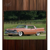 Металлическая табличка Imperial Crown Southampton 4-door (MY1-M)
